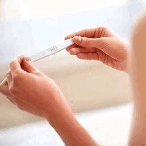women checking- weight loss