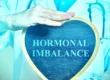 Hormone Imbalance heart sign, a visual representation of a key issue in women's health and wellness.