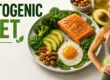 Ketogenic diet for weight loss and healthy fat burning lifestyle