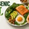 Ketogenic diet for weight loss and healthy fat burning lifestyle