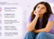 "Teenage PCOS Symptoms infographic showing irregular periods, stubborn acne, facial hair growth, weight changes, and hair and skin issues associated with PCOS."
