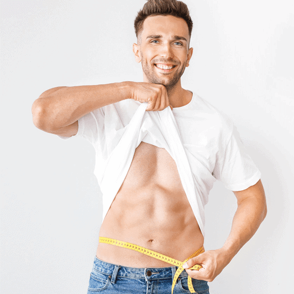 beautiful results- weight loss- abs
